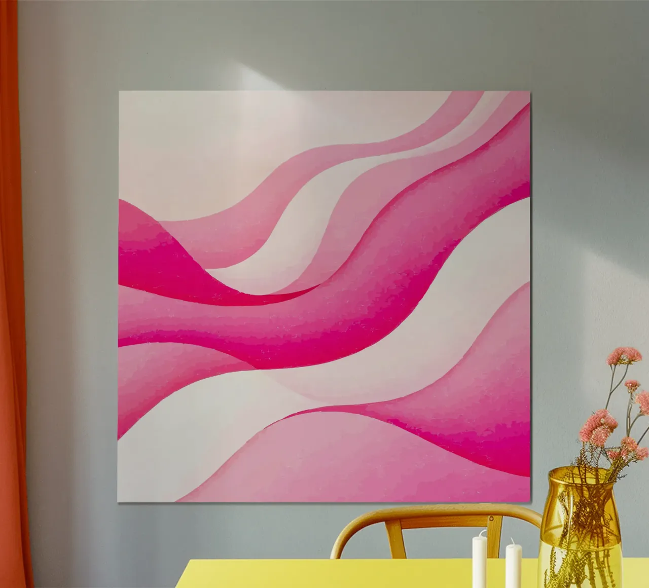 Abstract1080 poster da WALLART-Peter Lorenz