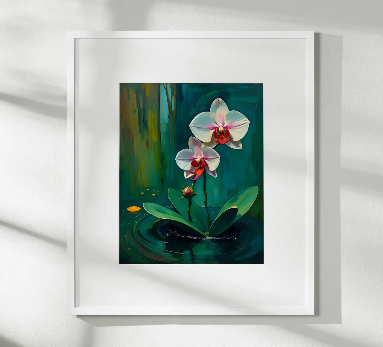 Stile_orchidea_B_5 carta hahnemühle da Farb- und Blütenzauber by LK