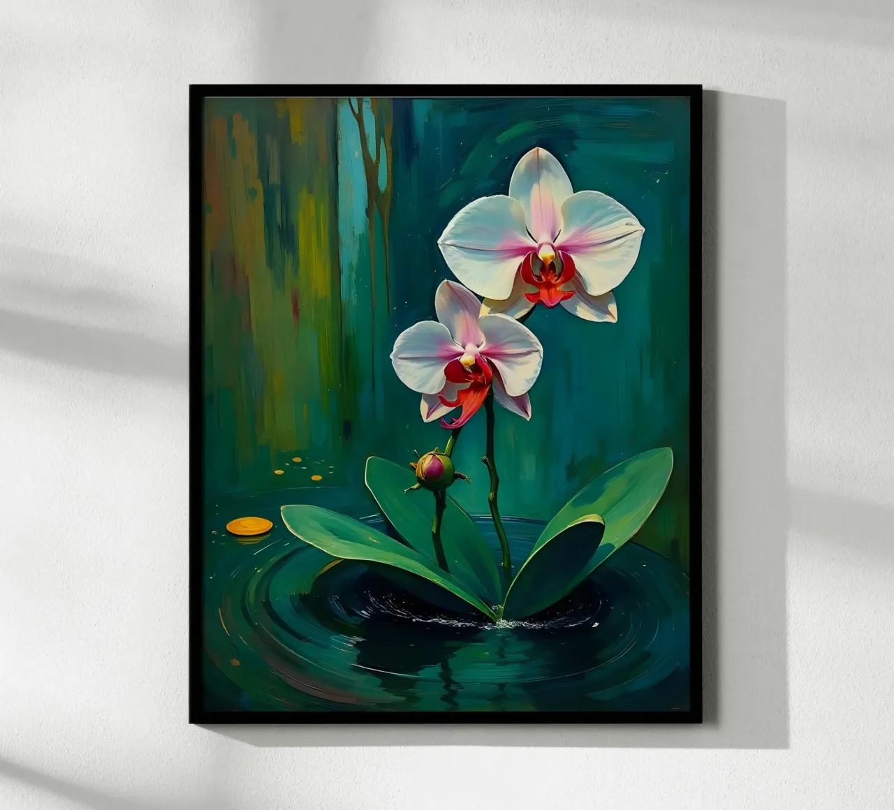 Stile_orchidea_B_5 carta hahnemühle da Farb- und Blütenzauber by LK