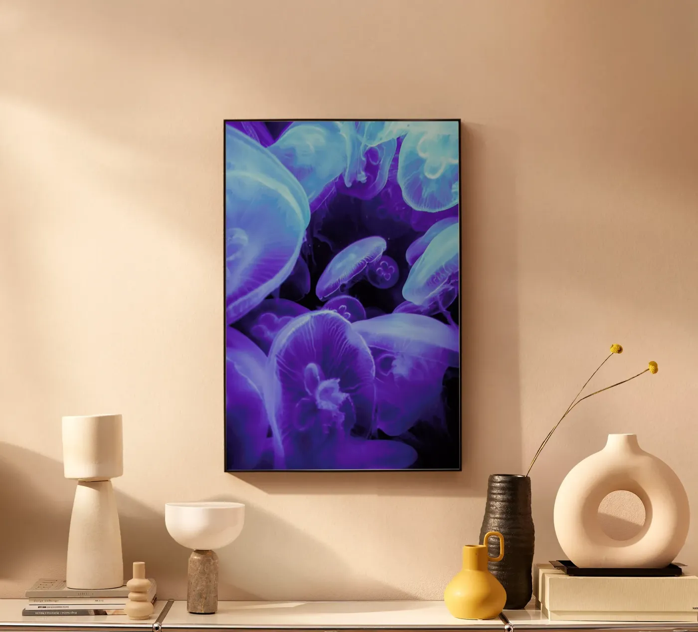 Ariane's Jellyfish plexiglass da Babett Schultze