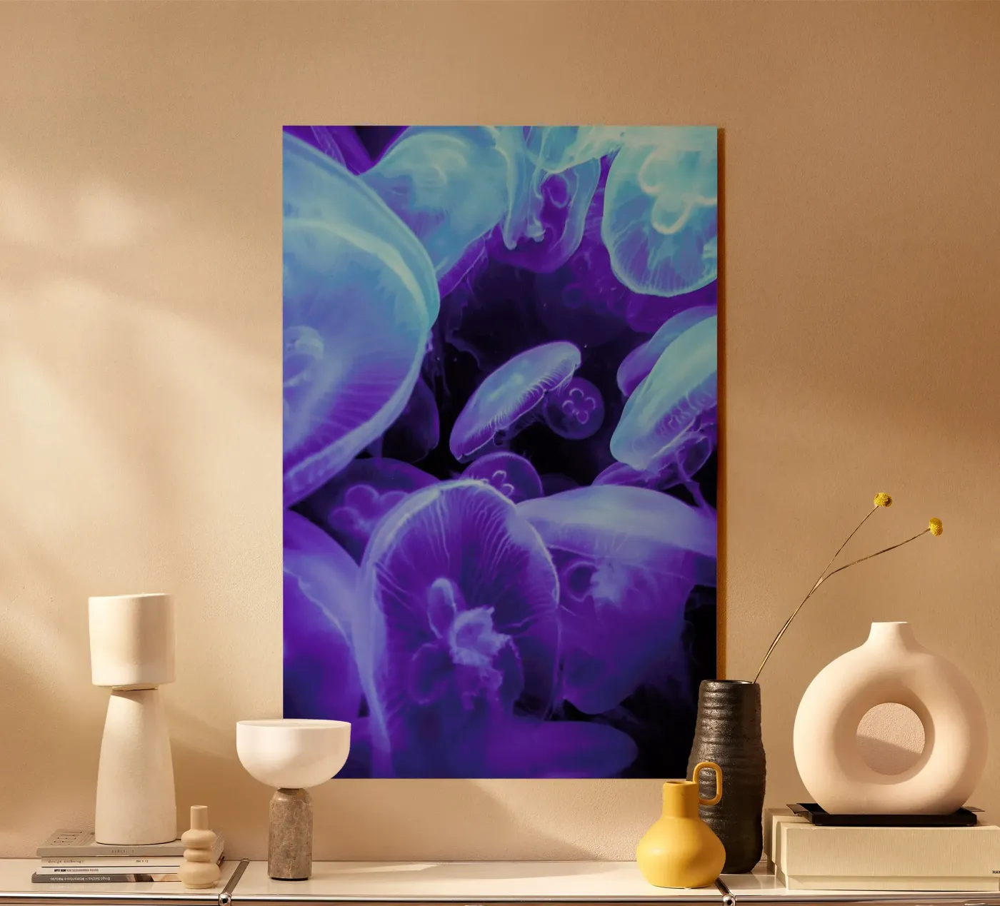 Ariane's Jellyfish plexiglass da Babett Schultze