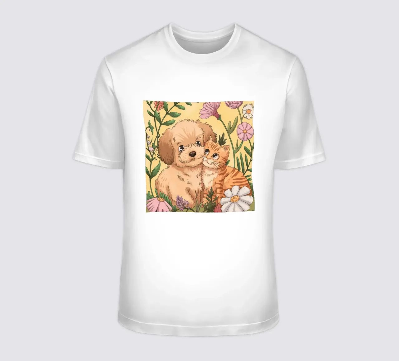 Lien affectueux avec la fourrure t-shirt de Timeless Huse