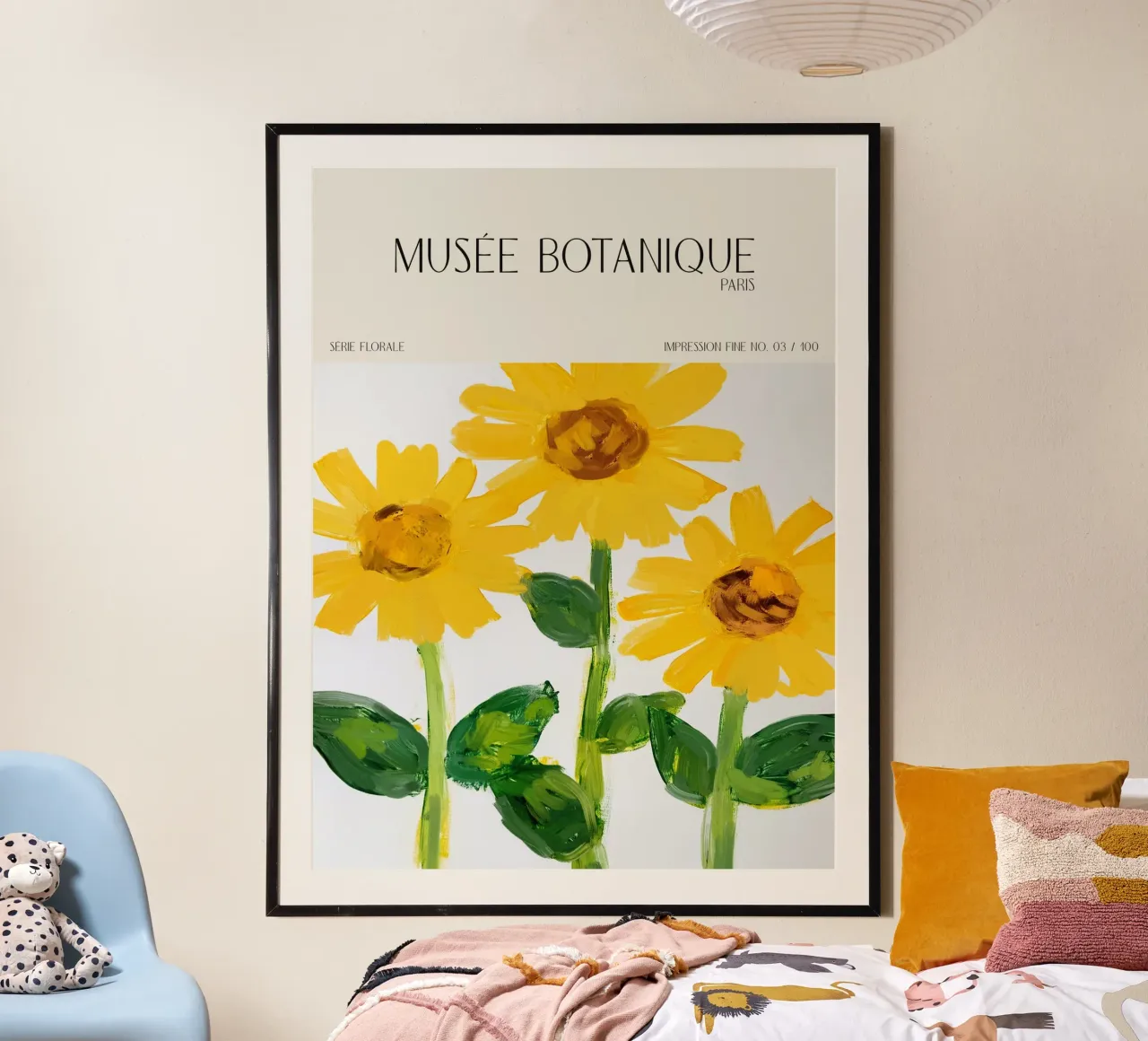 Musée Botanique No 27 poster da treechild