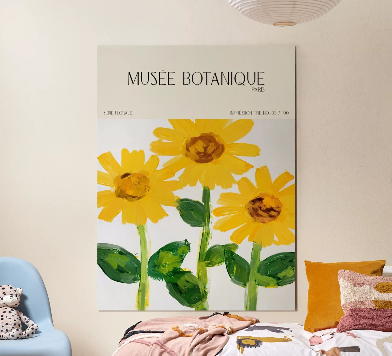 Musée Botanique No 27 poster de treechild