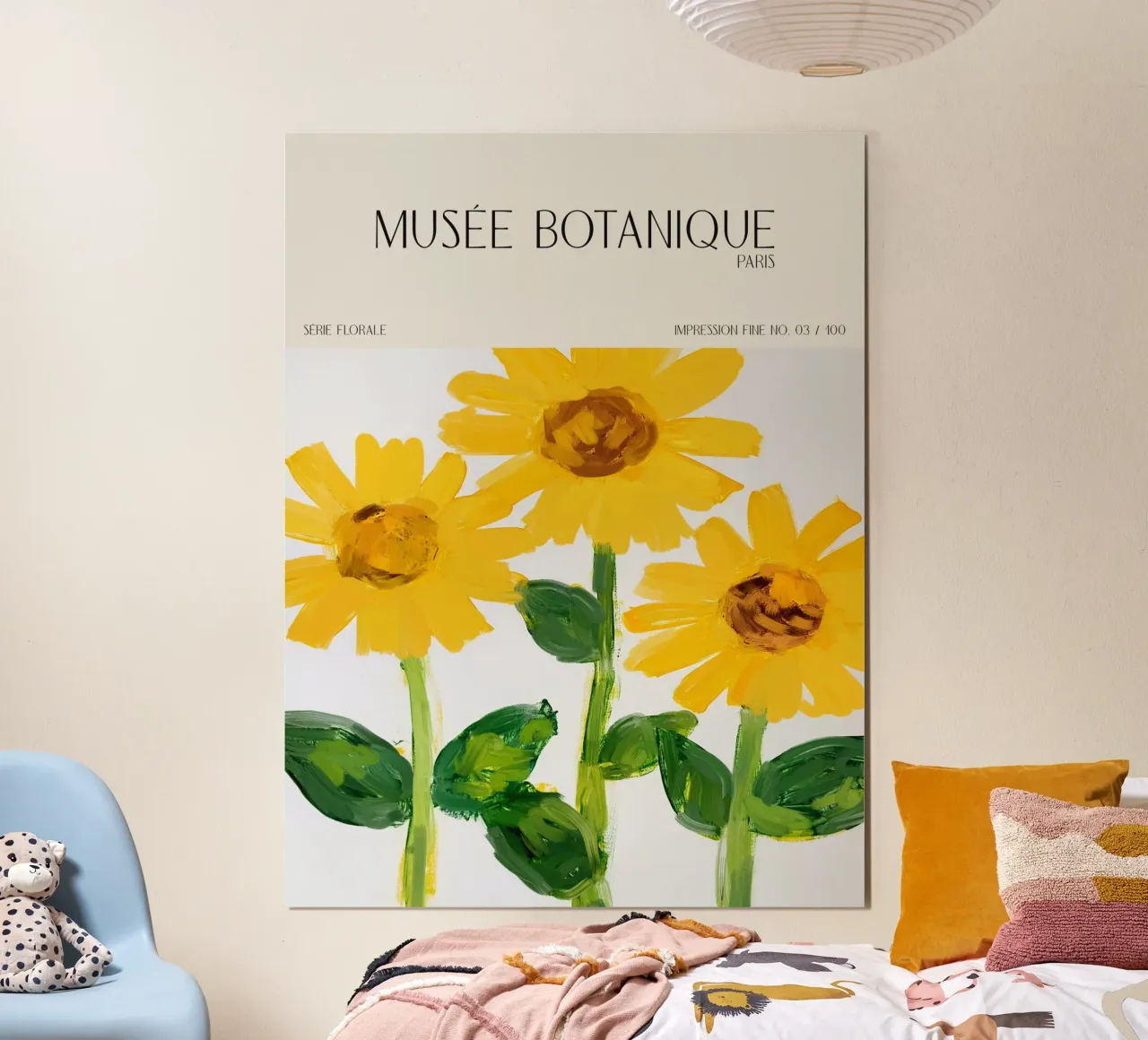 Musée Botanique No 27 poster da treechild