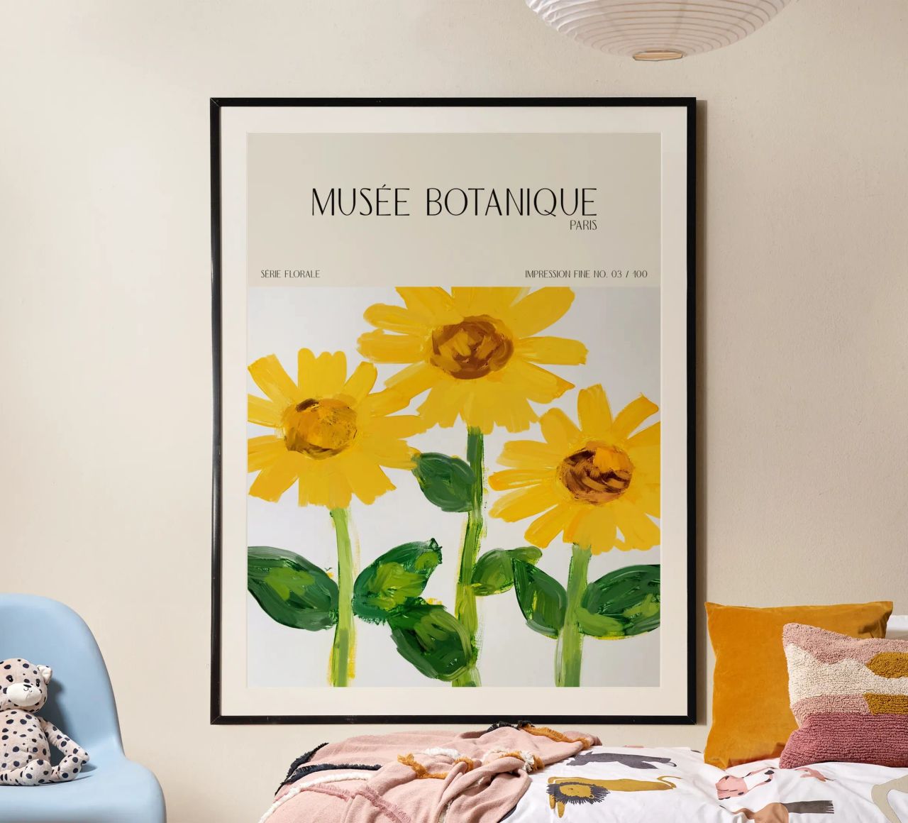 Musée Botanique No 27 poster de treechild