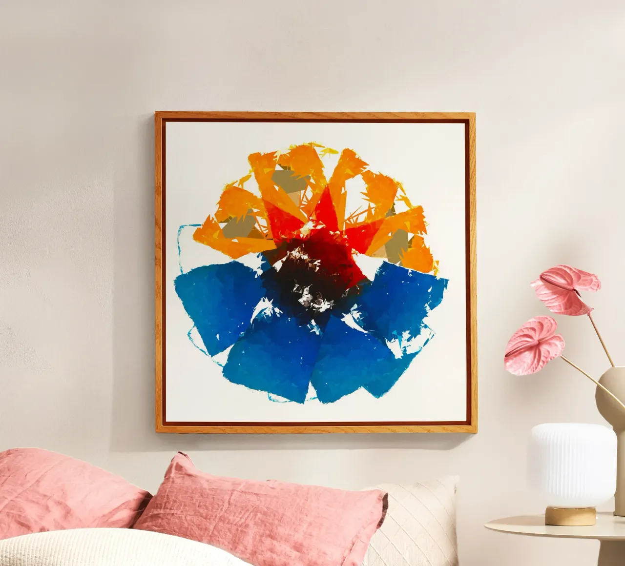 Abstract1110 plexiglass da WALLART-Peter Lorenz