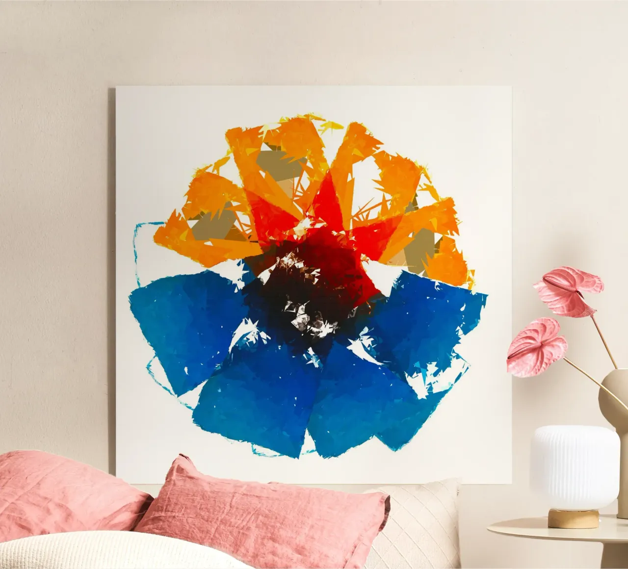 Abstract1110 plexiglass da WALLART-Peter Lorenz