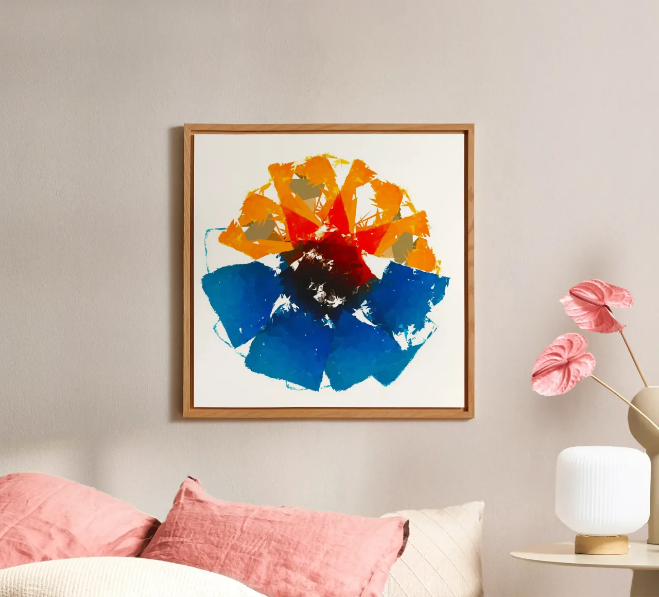 Abstract1110 alluminio dibond da WALLART-Peter Lorenz