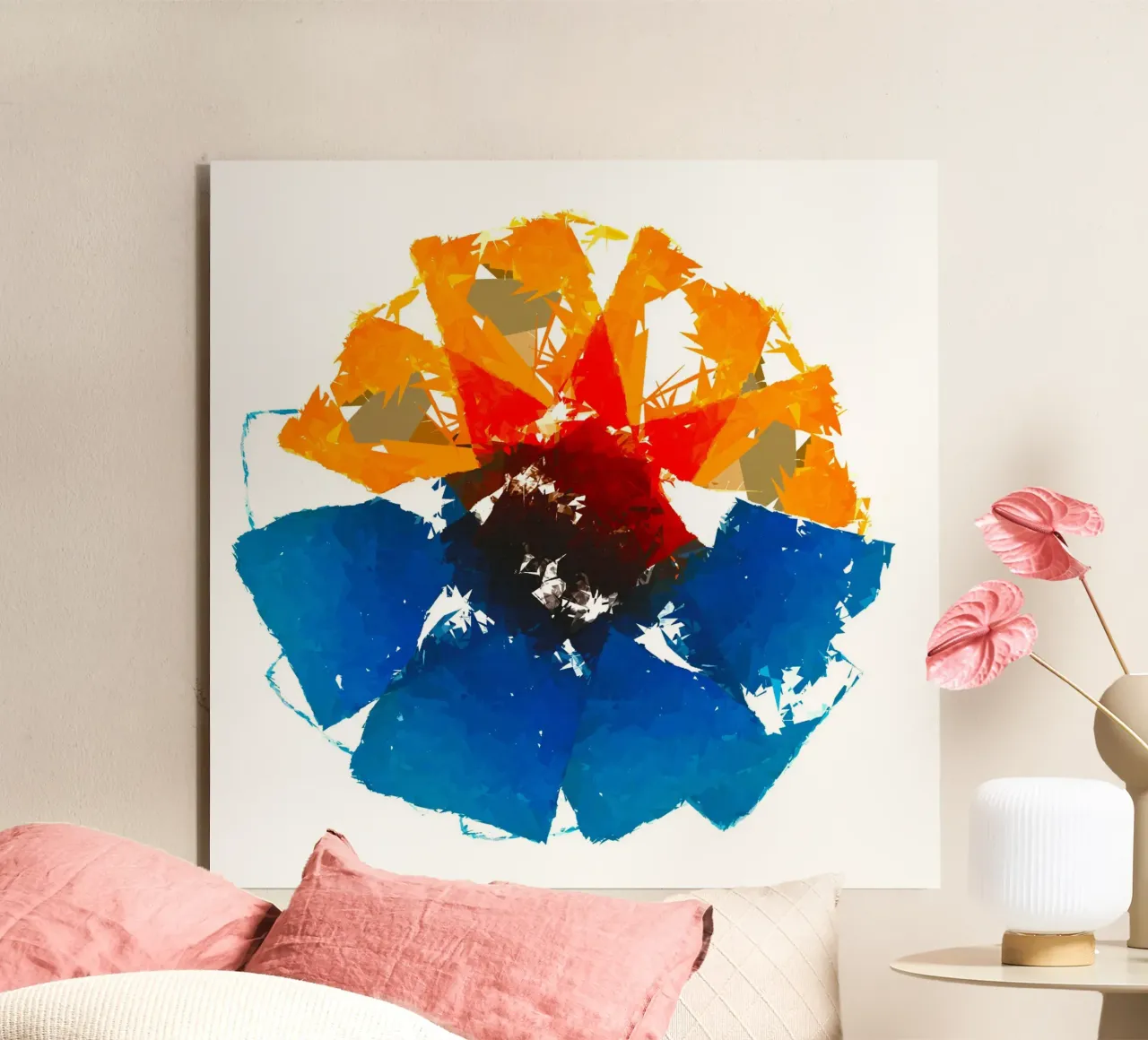 Abstract1110 alluminio dibond da WALLART-Peter Lorenz