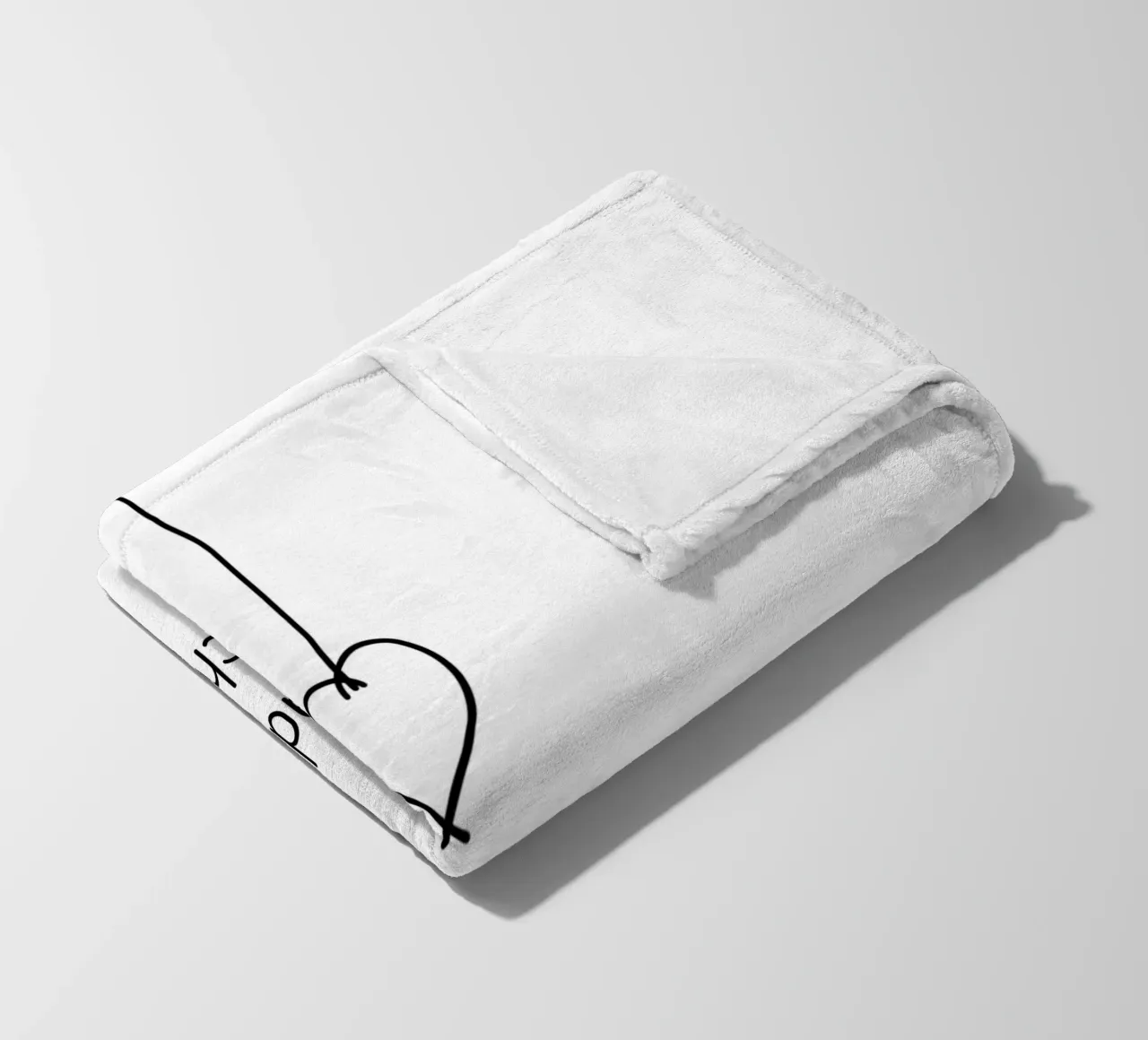 Schmusn fleece blanket by Made in Bavaria
