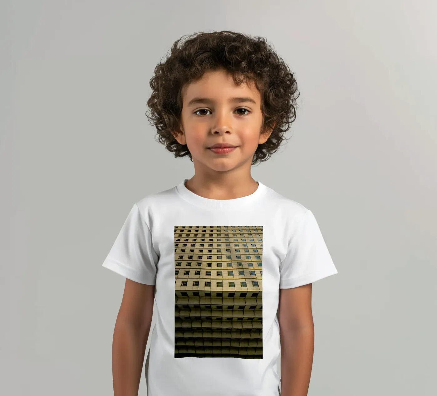 Stairs t-shirt bambini da ROBERTO H
