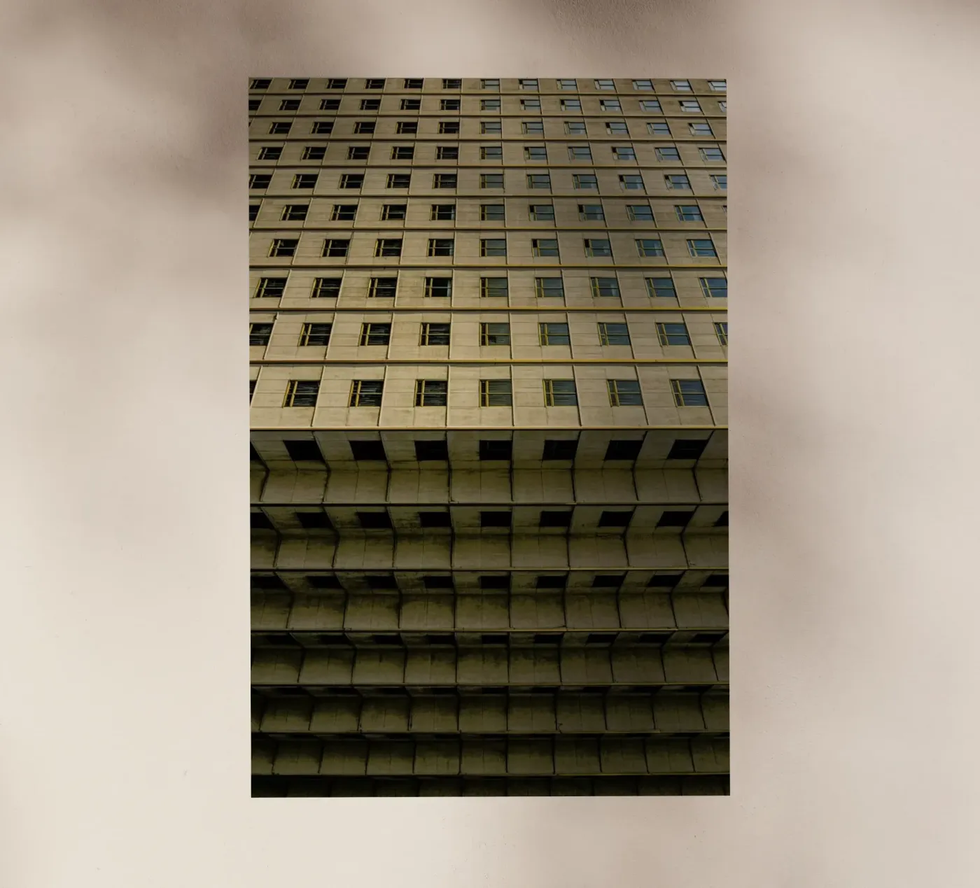 Stairs pellicola backlit da ROBERTO H