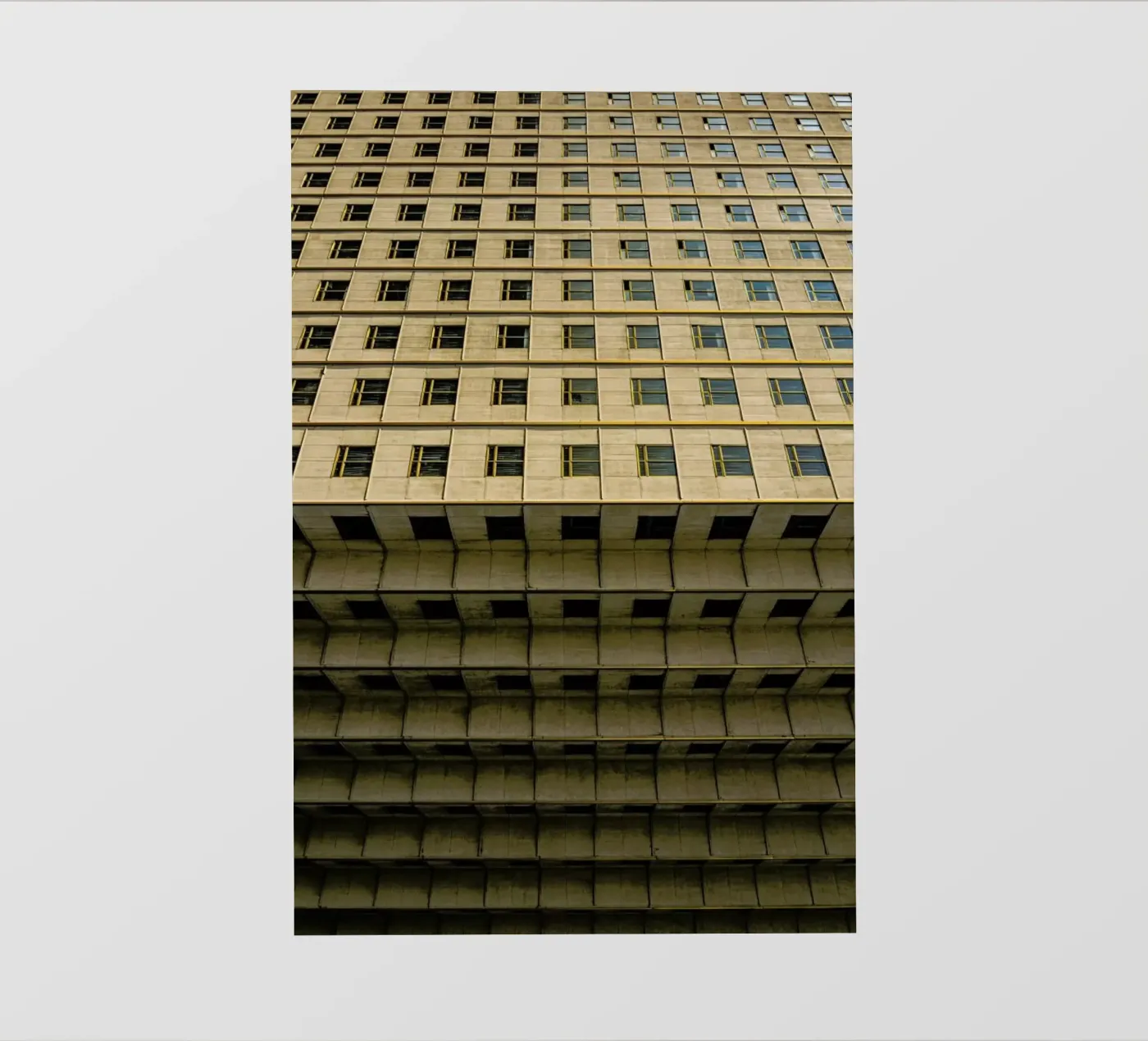 Stairs pellicola backlit da ROBERTO H