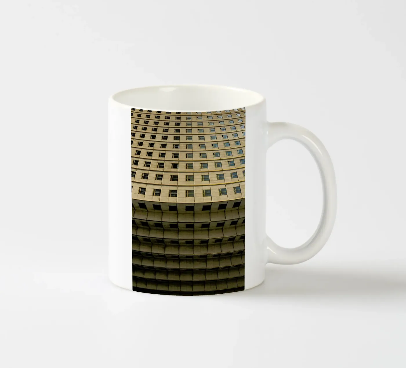 Stairs ceramic mug by ROBERTO H