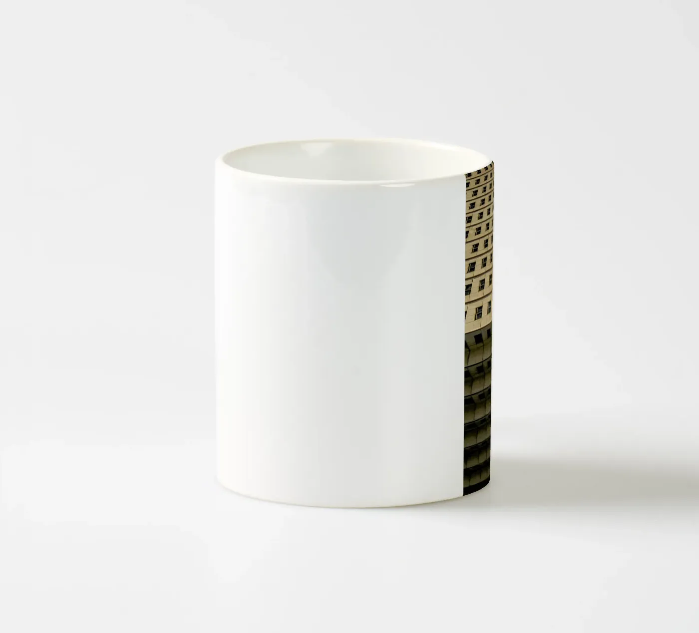 Stairs ceramic mug by ROBERTO H