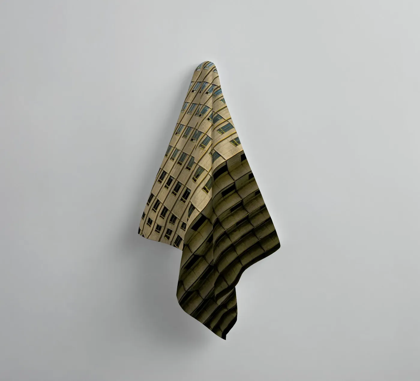 Stairs badhanddoek van ROBERTO H