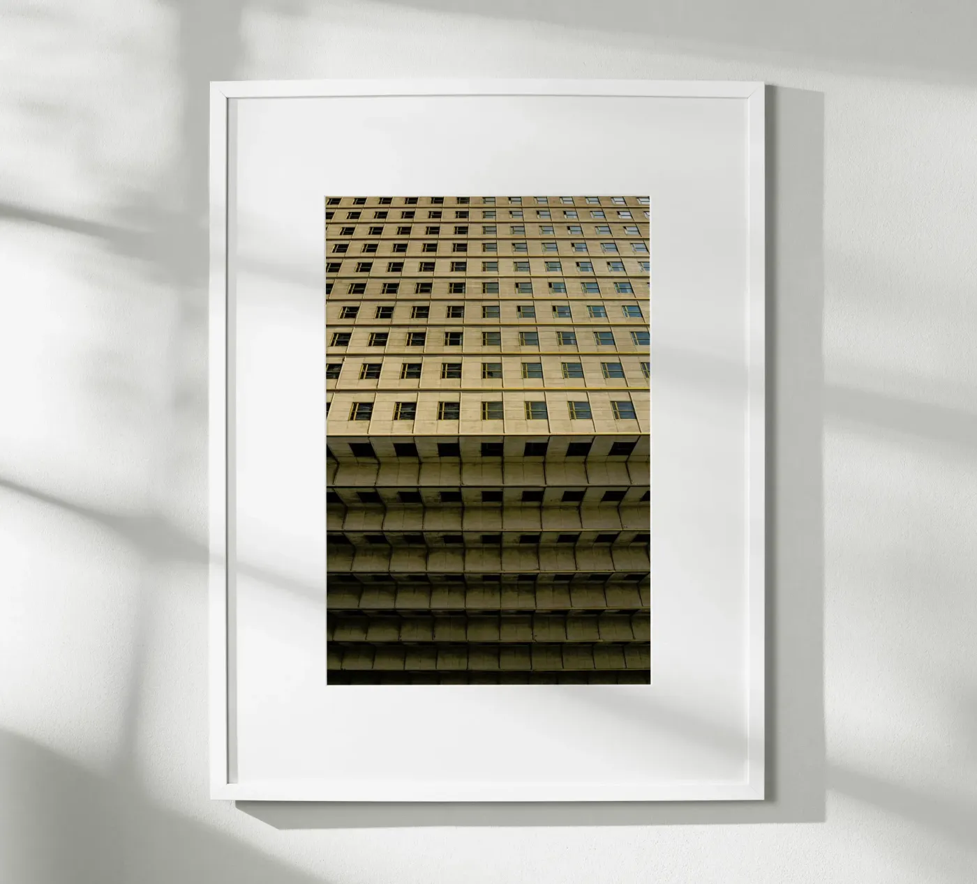 Stairs poster by ROBERTO H