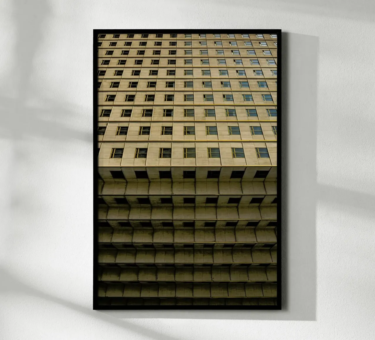 Stairs poster by ROBERTO H
