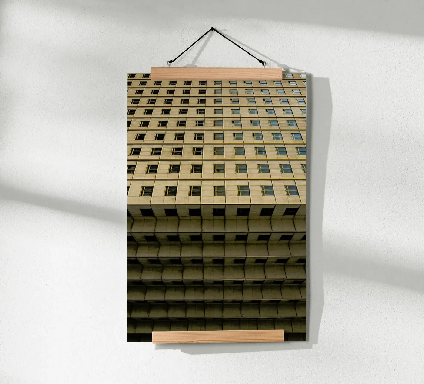 Stairs poster by ROBERTO H