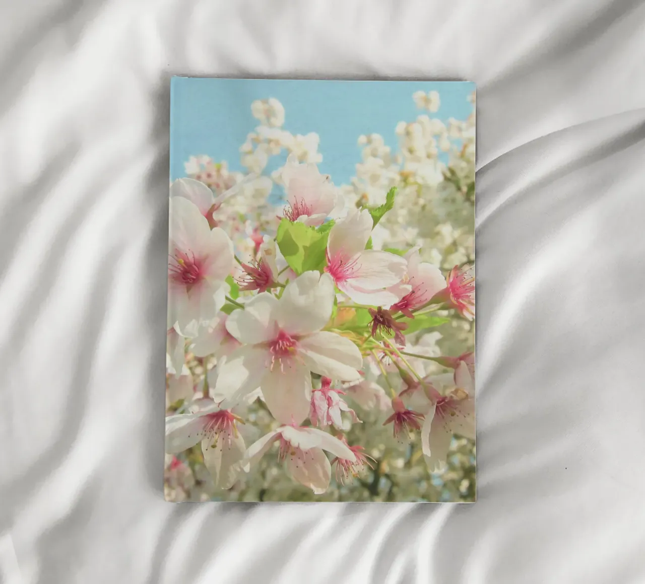 Frühlingsblüte Notizbuch von Cassia Beck Photography