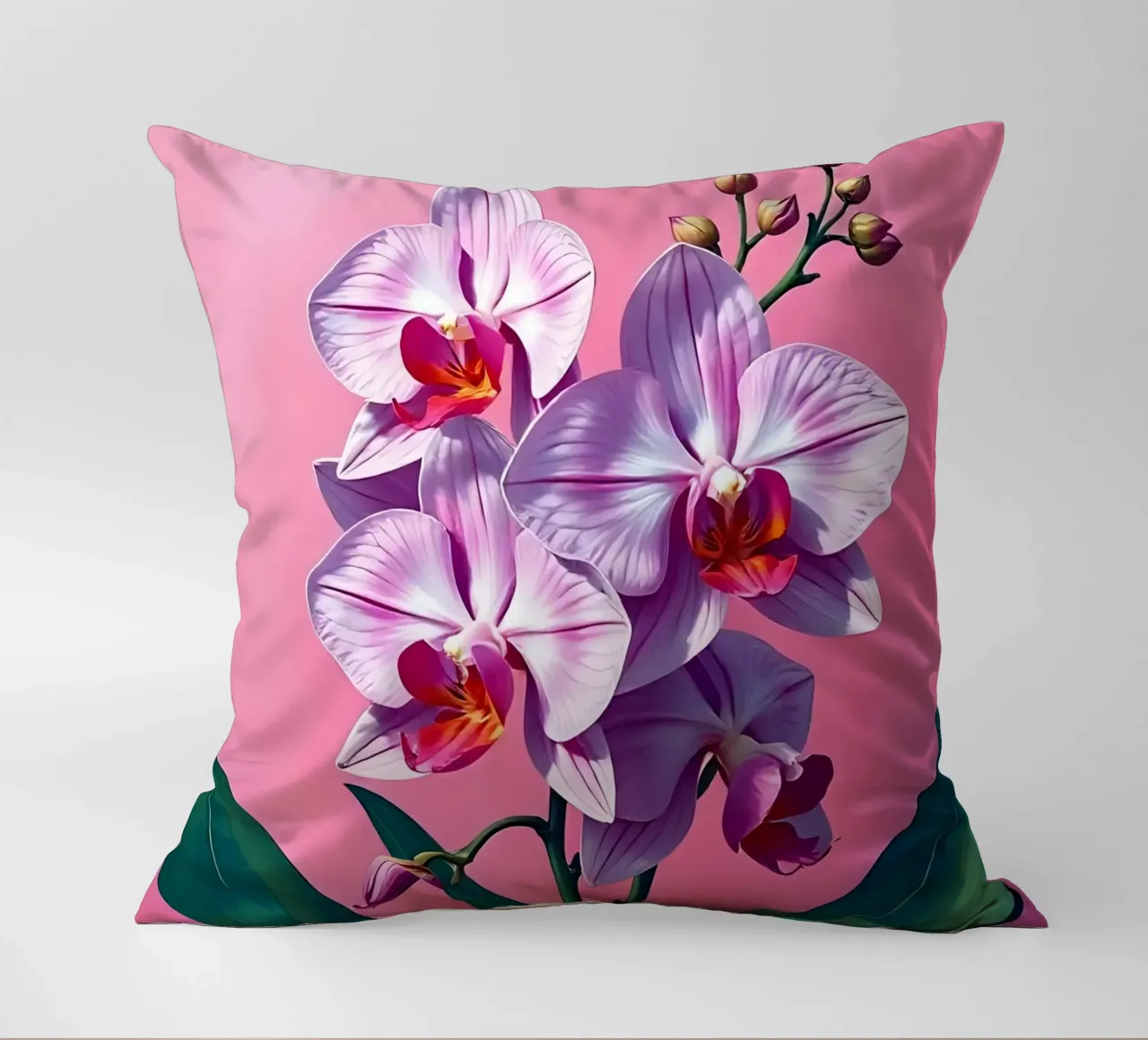 Stile_orchidea_C_1 cuscino da Farb- und Blütenzauber by LK