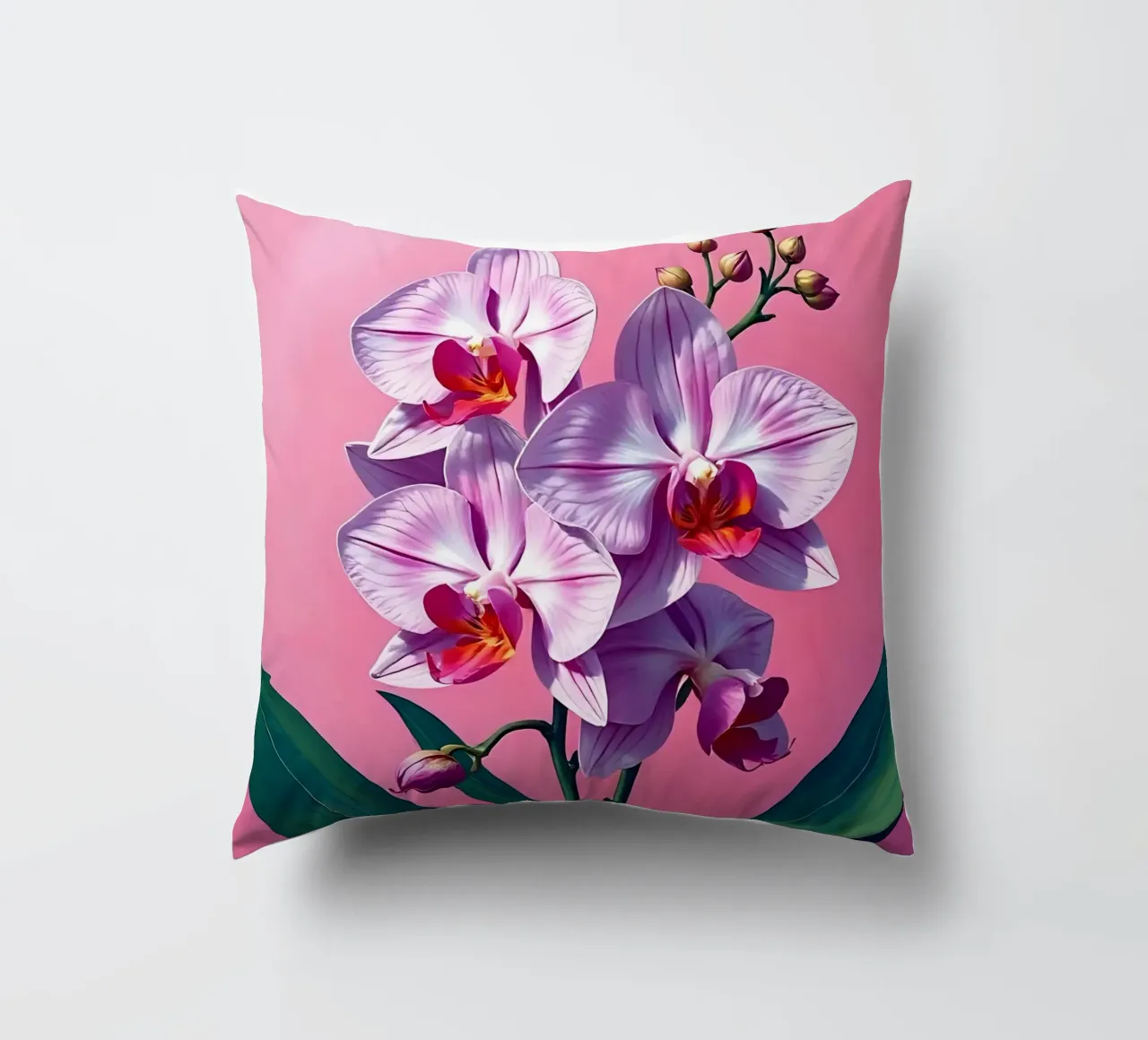 Stile_orchidea_C_1 cuscino da Farb- und Blütenzauber by LK
