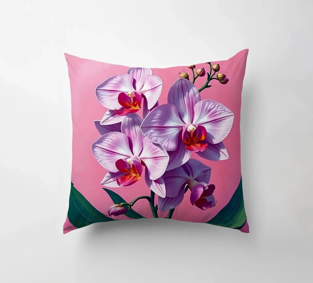 Stile_orchidea_C_1 cuscino da Farb- und Blütenzauber by LK