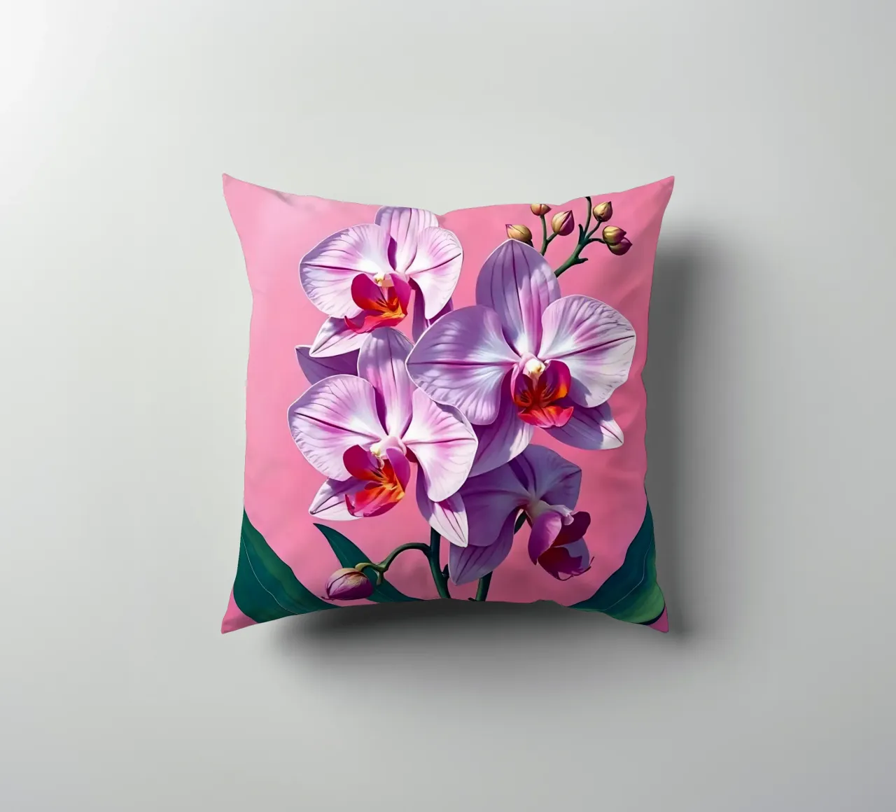 Stile_orchidea_C_1 cuscino da Farb- und Blütenzauber by LK