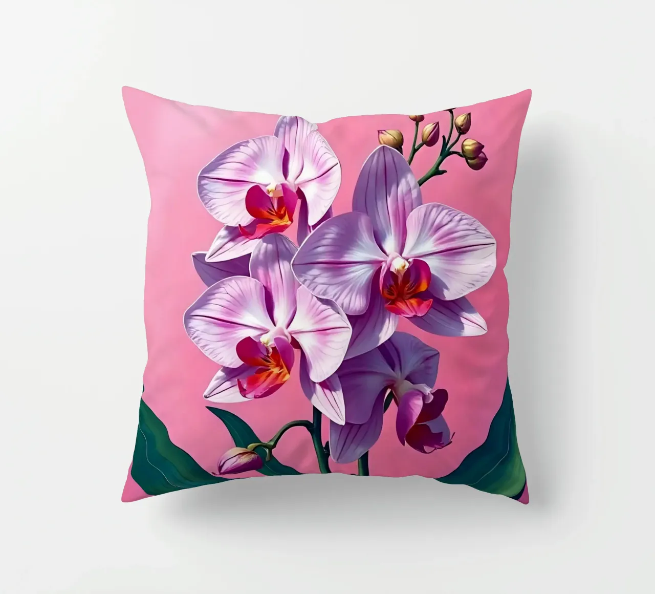 Stile_orchidea_C_1 cuscino da Farb- und Blütenzauber by LK