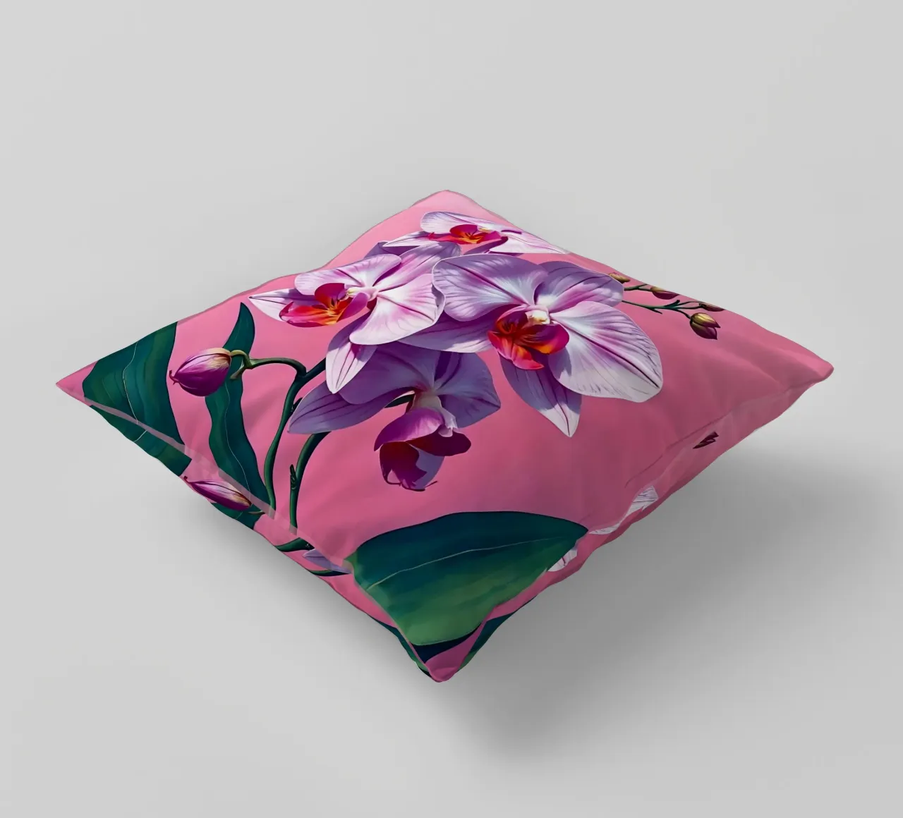 Stile_orchidea_C_1 cuscino da Farb- und Blütenzauber by LK