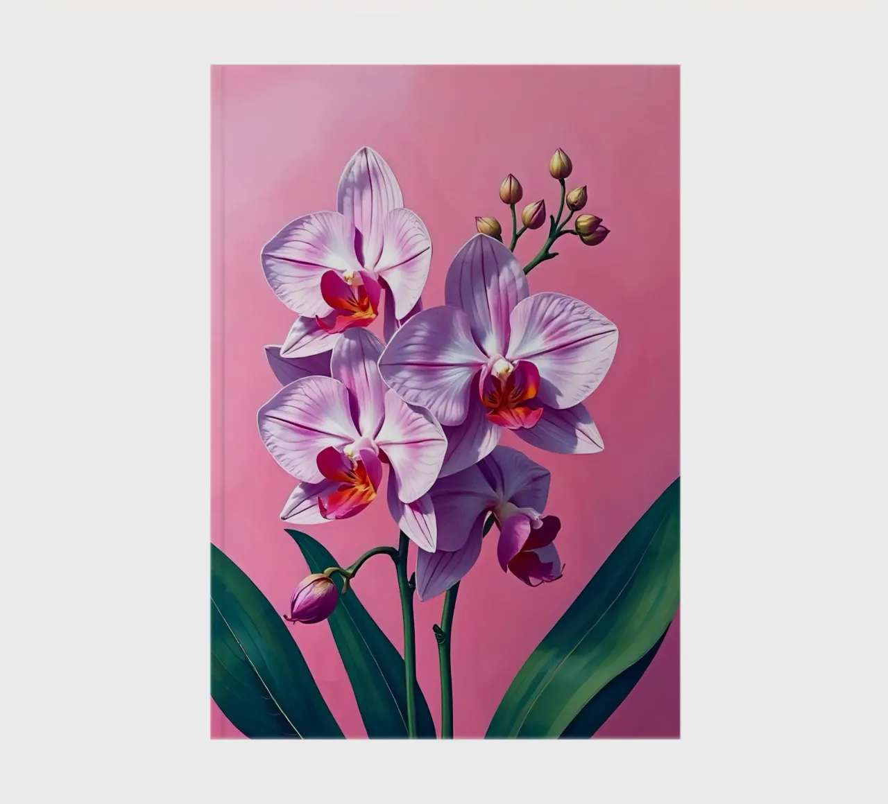 Orchid_style_C_1 notebook by Farb- und Blütenzauber by LK