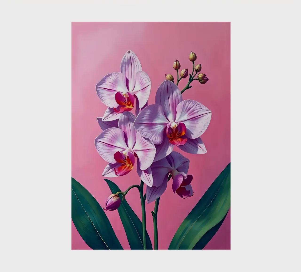 Orchid_style_C_1 notebook by Farb- und Blütenzauber by LK