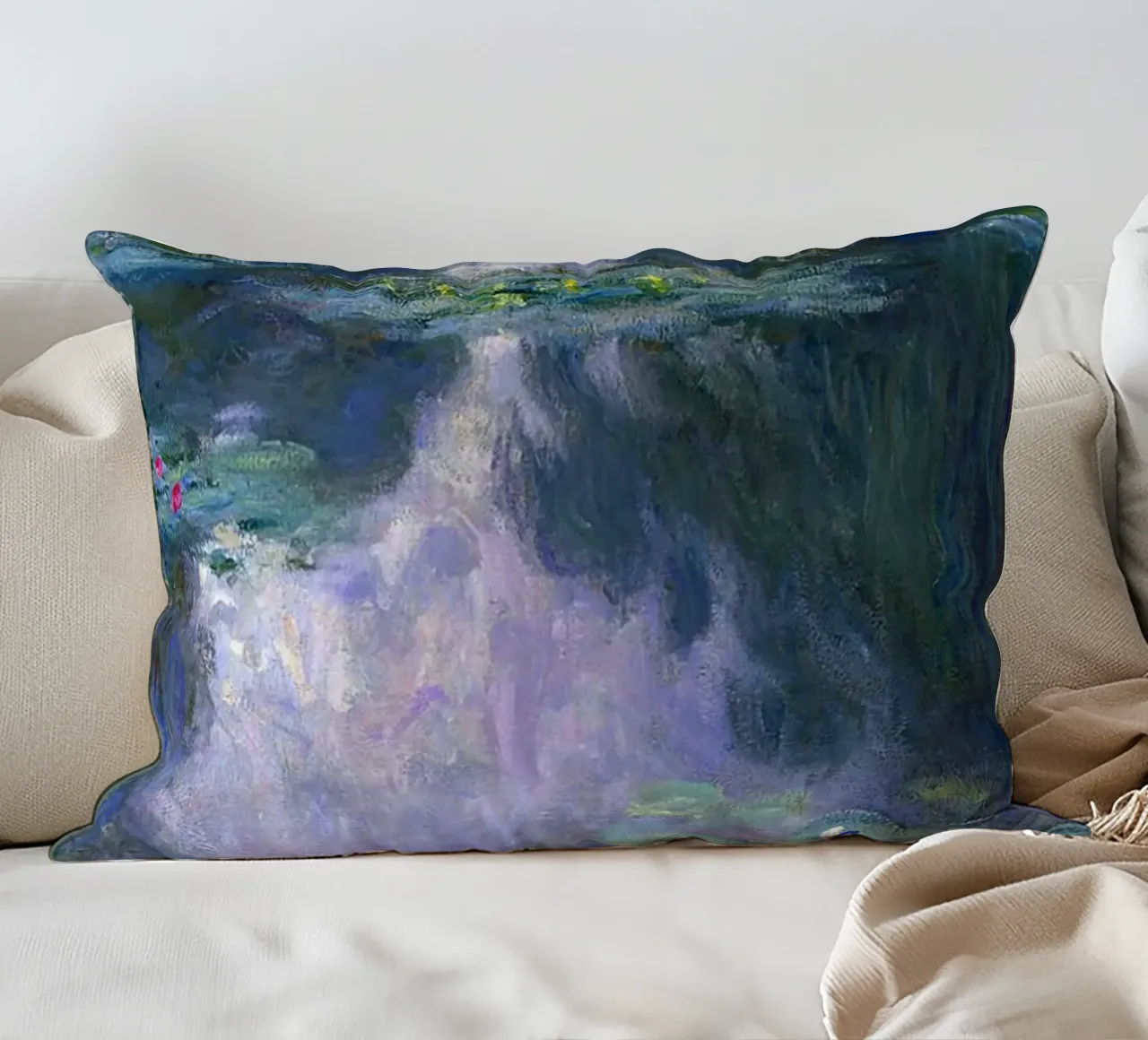 Monet cuscino da Trending Art Company