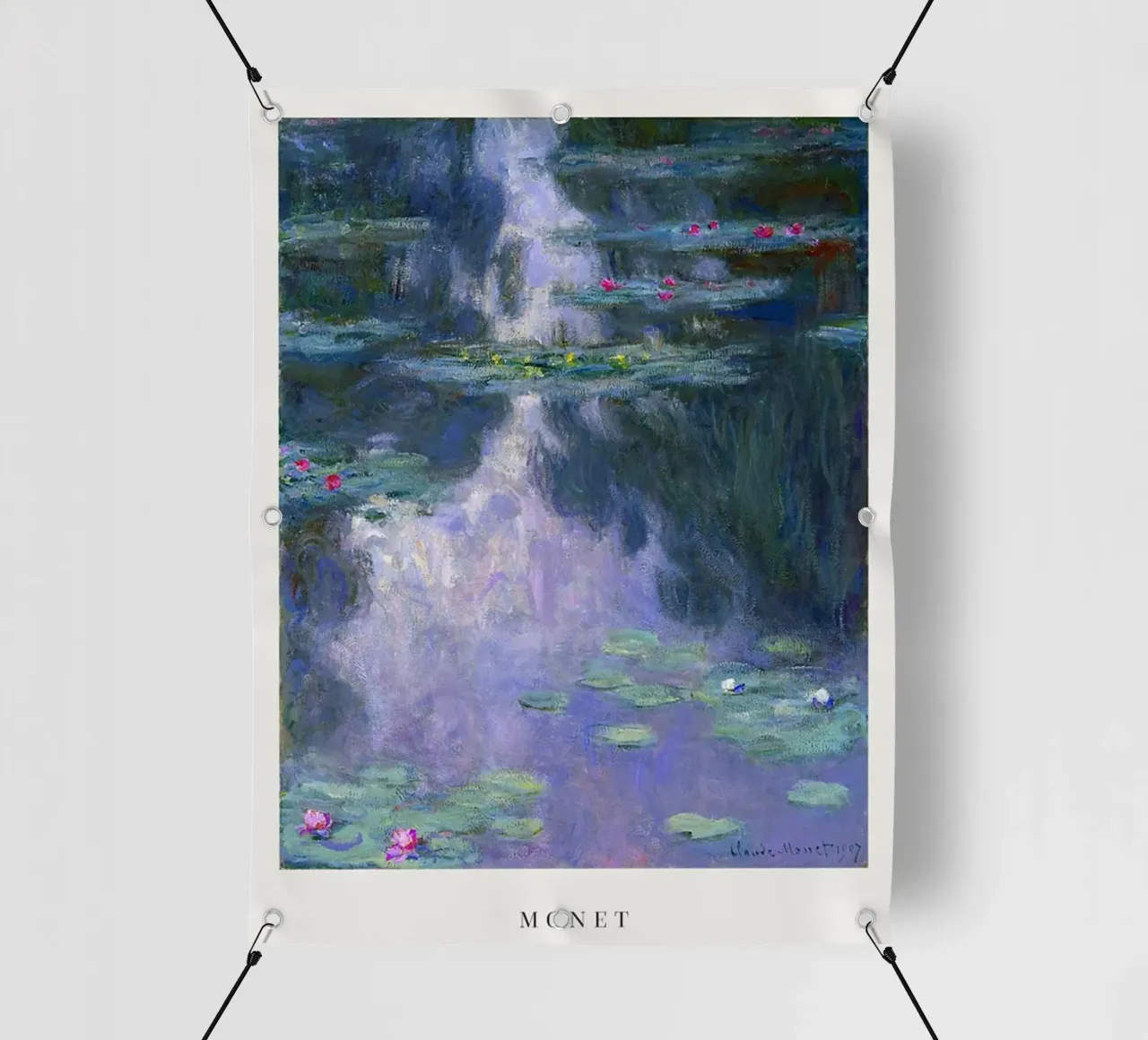 Monet telo in pvc da Trending Art Company
