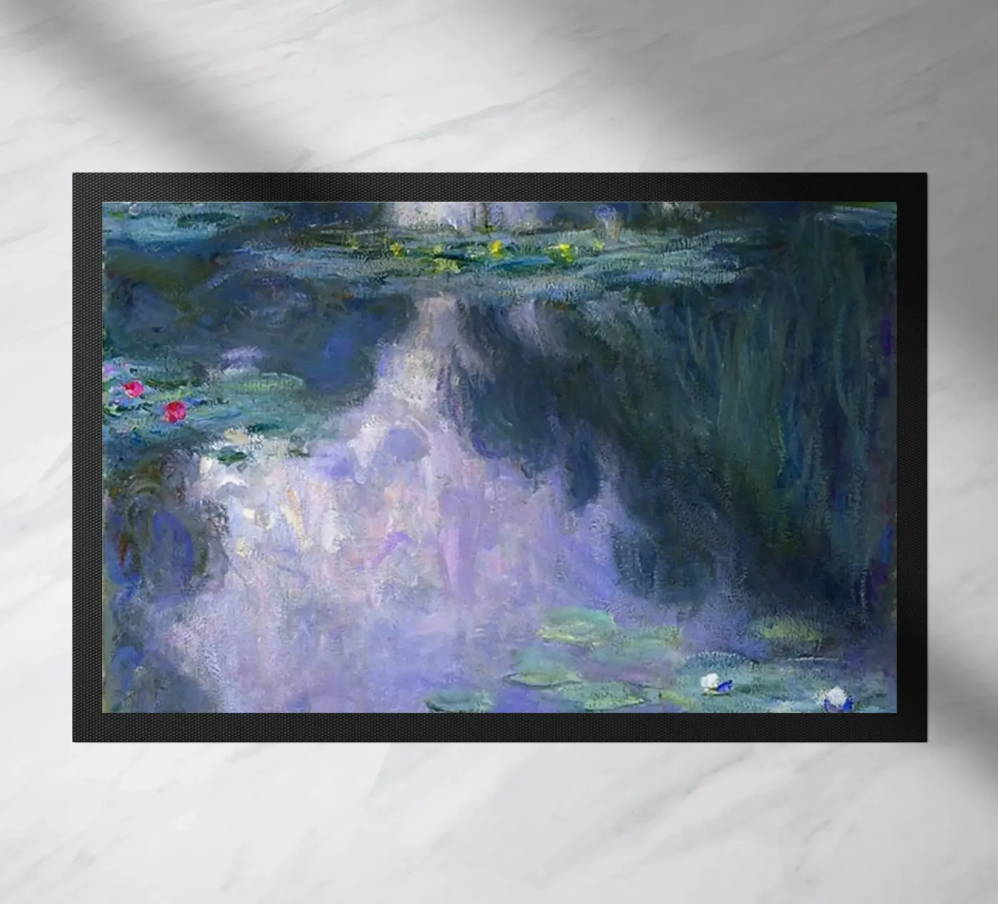 Monet Fußmatte von Trending Art Company