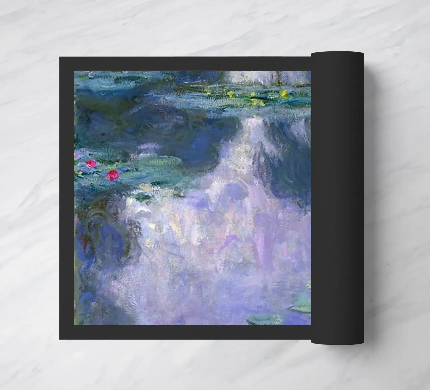 Monet Fußmatte von Trending Art Company