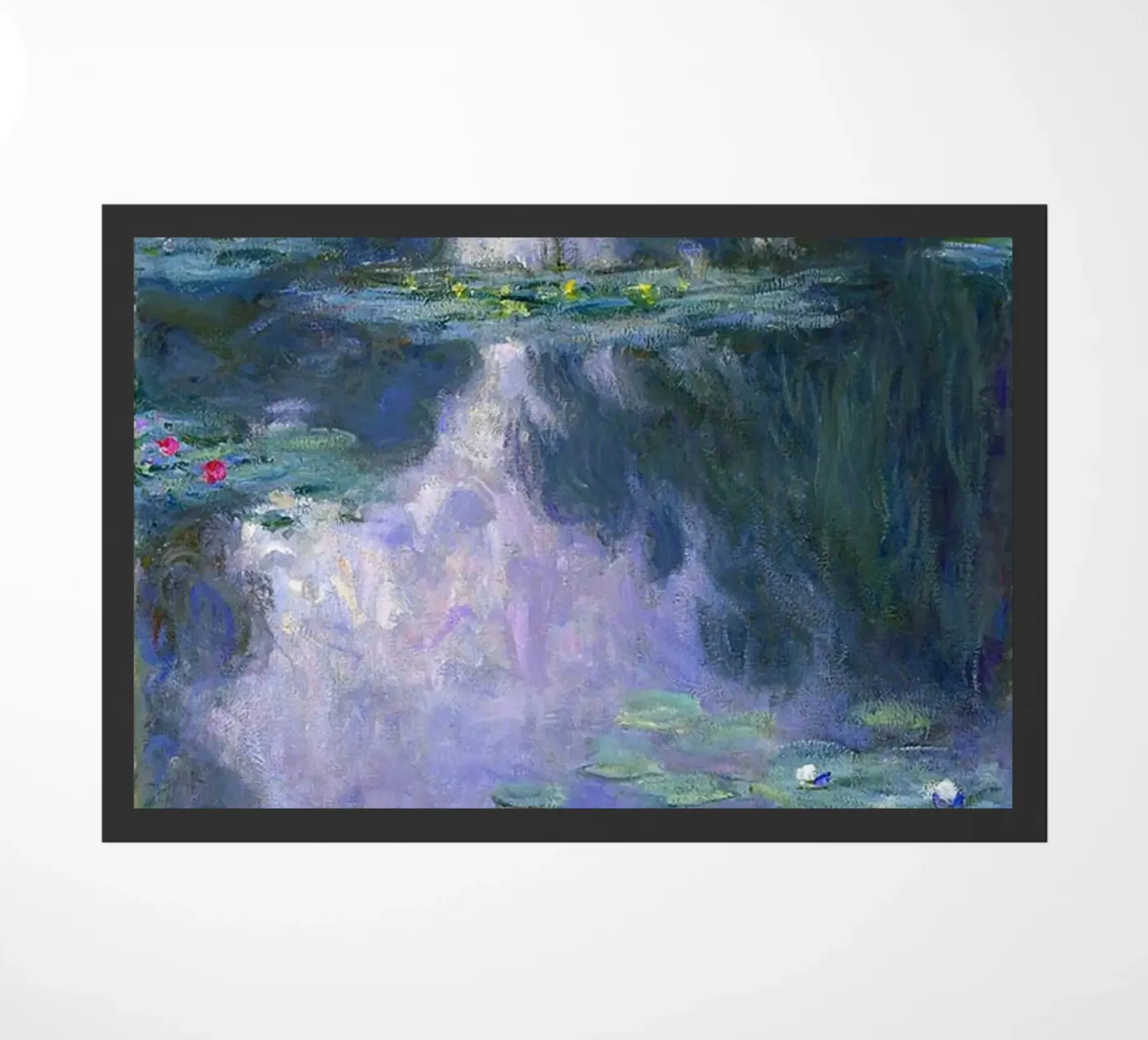 Monet Fußmatte von Trending Art Company