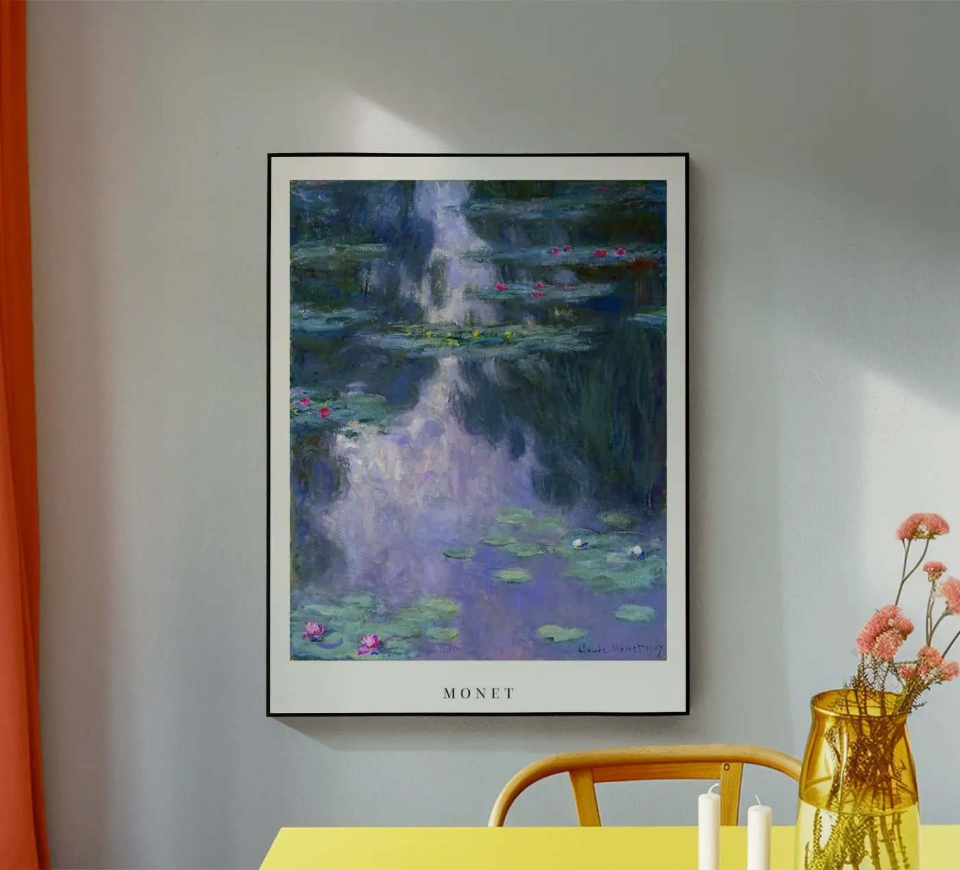 Monet Acryl-Glas von Trending Art Company