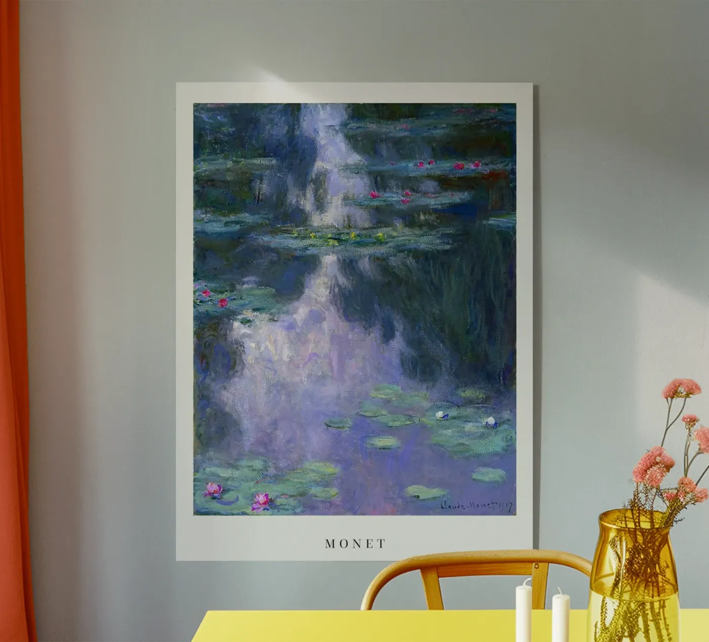 Monet Acryl-Glas von Trending Art Company