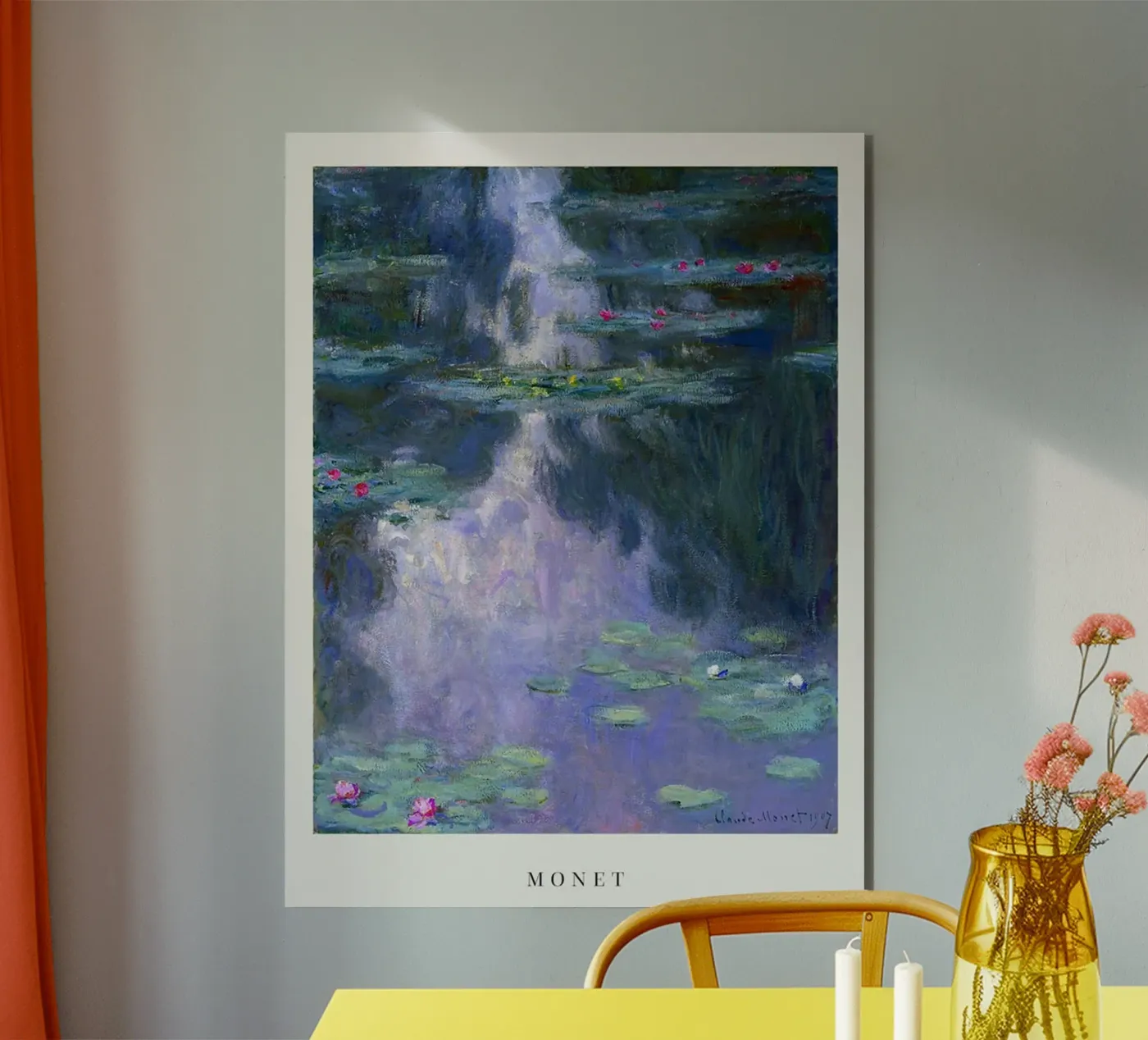 Monet pannello forex da Trending Art Company