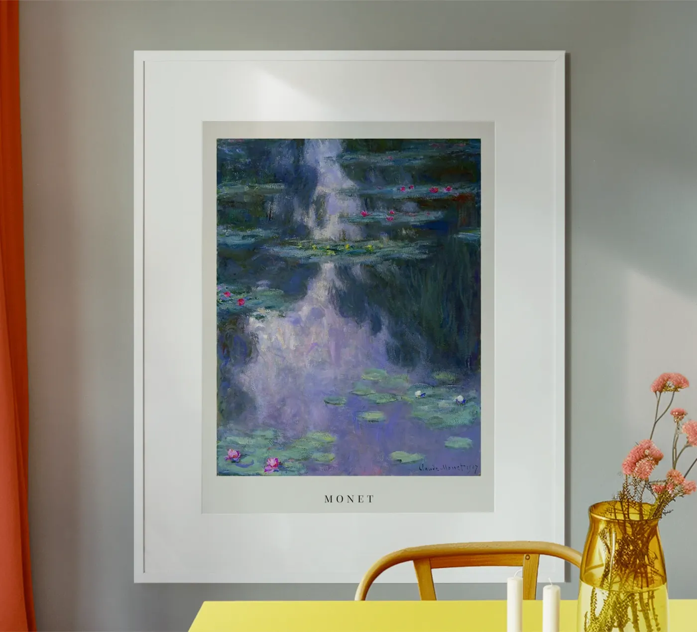 Monet poster van Trending Art Company
