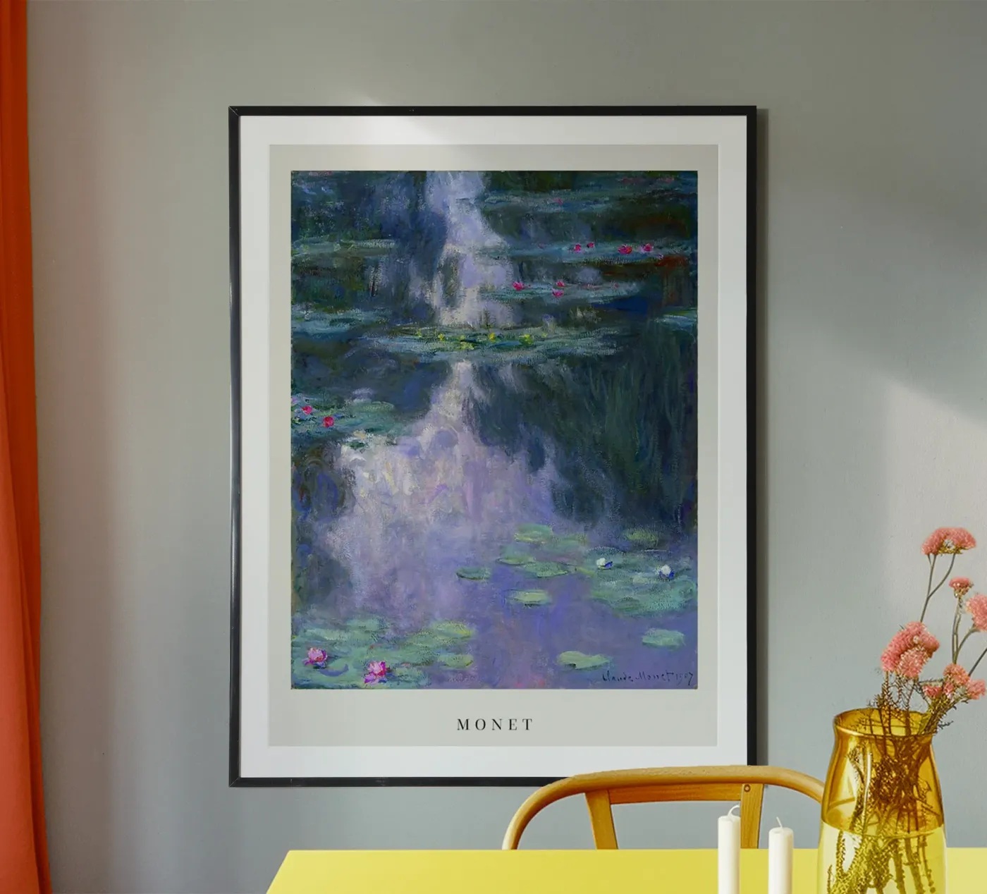 Monet poster van Trending Art Company