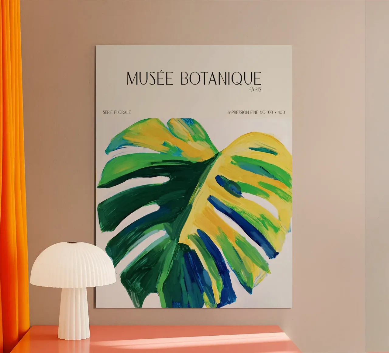 Musée Botanique No 28 carta hahnemühle da treechild