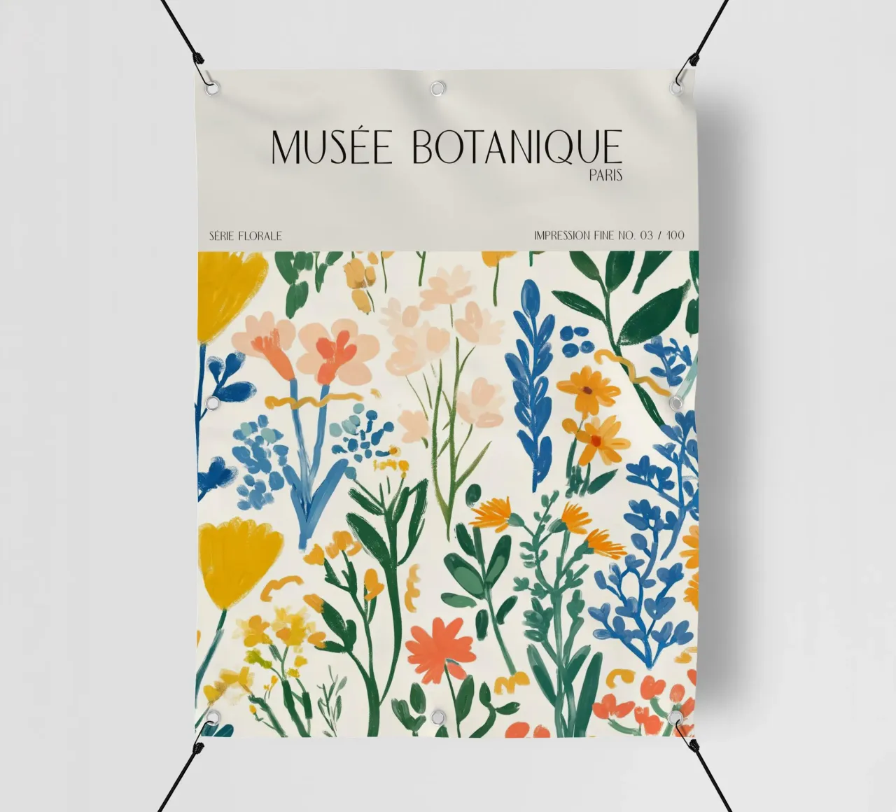 Musée Botanique No 29 telo in pvc da treechild