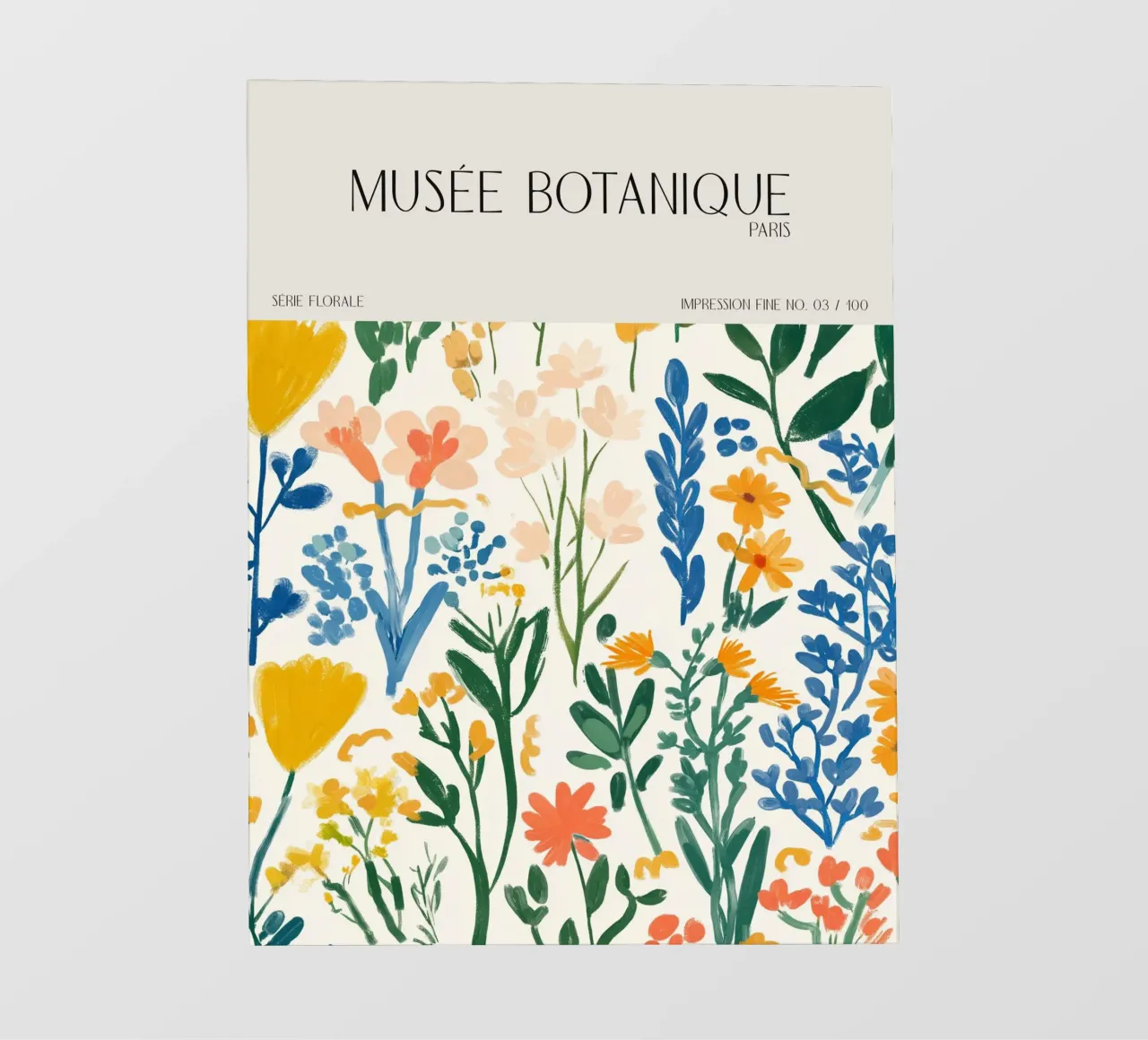 Musée Botanique No 29 telo in pvc da treechild