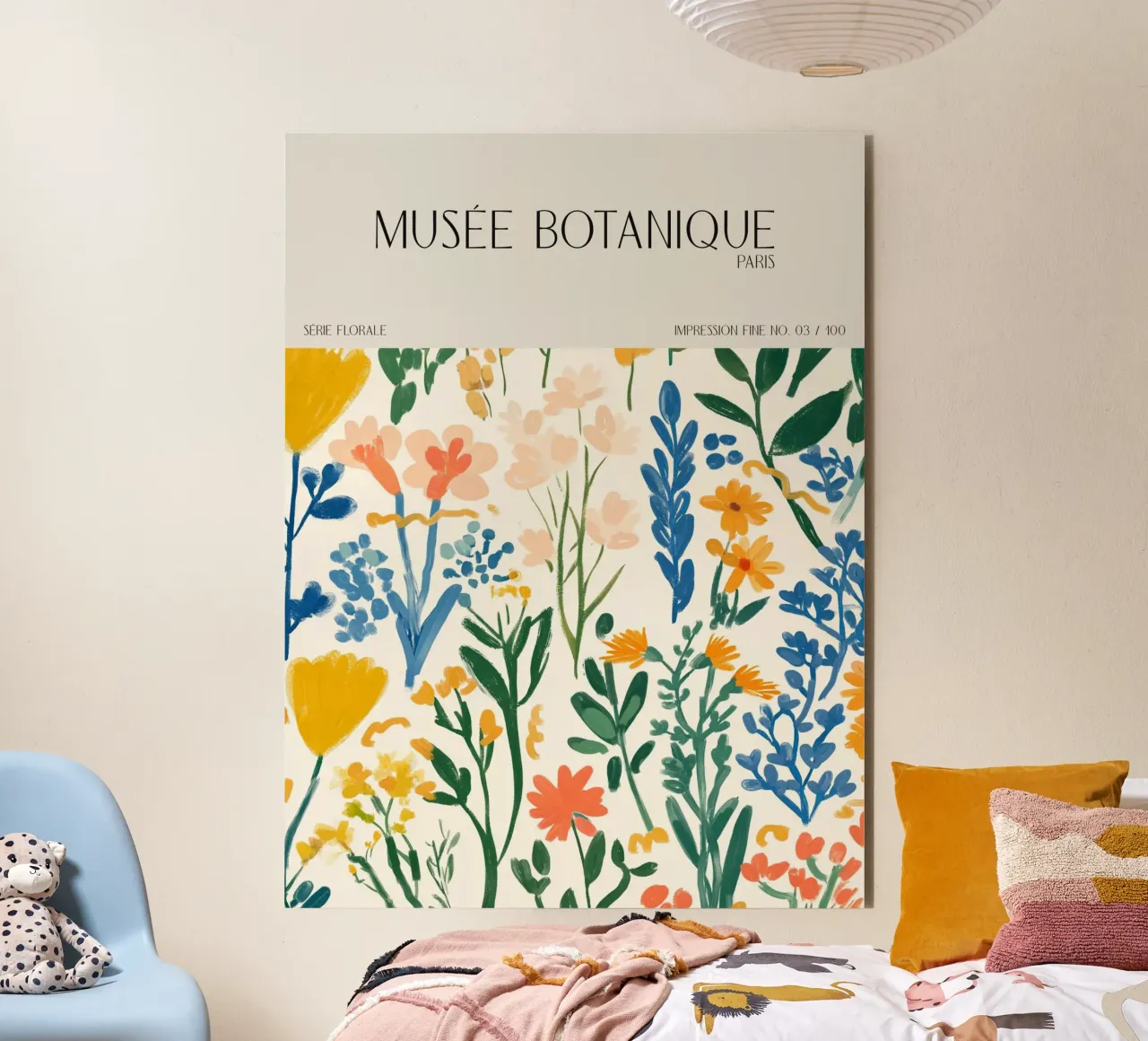 Musée Botanique No 29 alluminio dibond da treechild