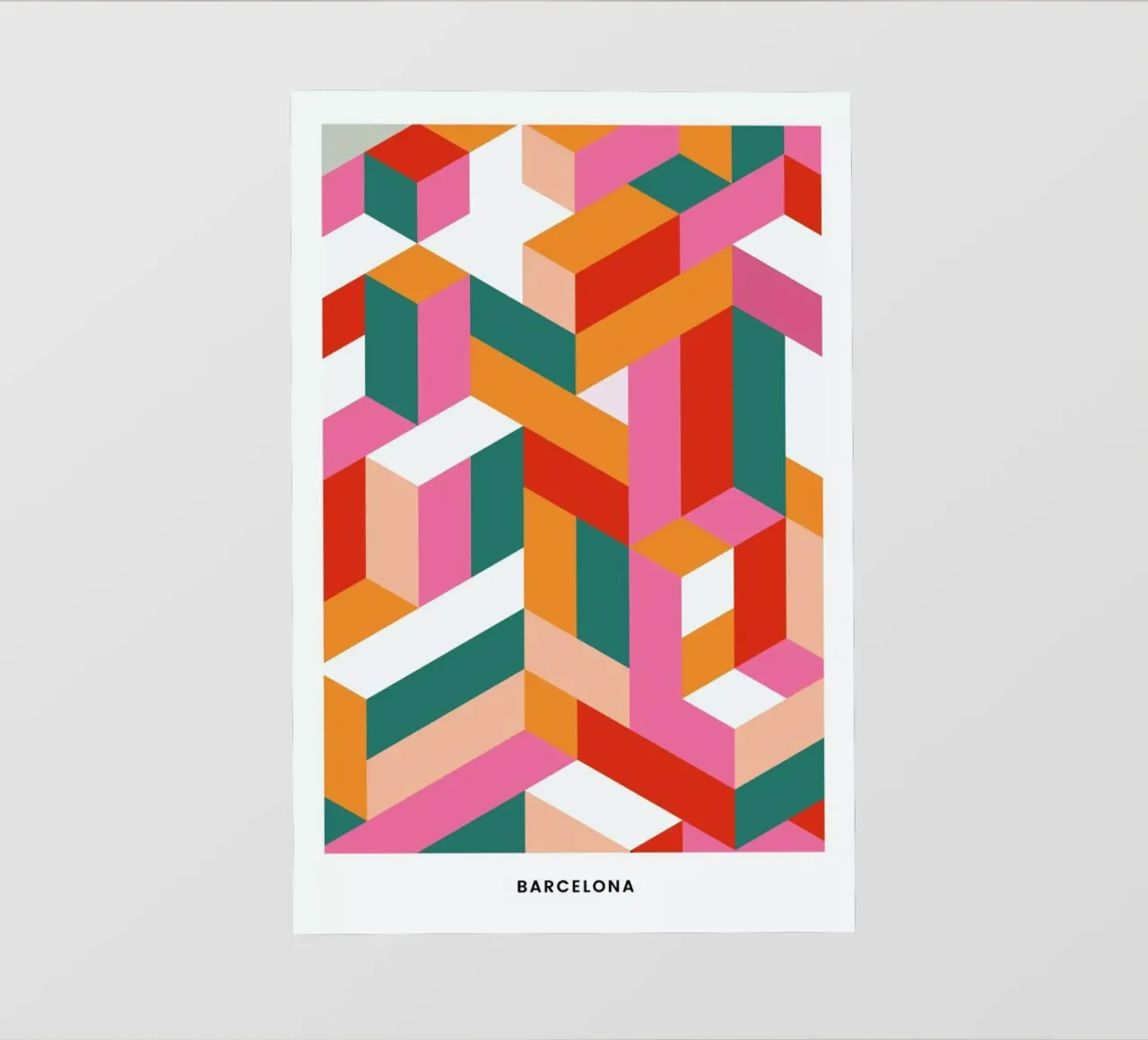 Barcelona pellicola backlit da daylight design studio
