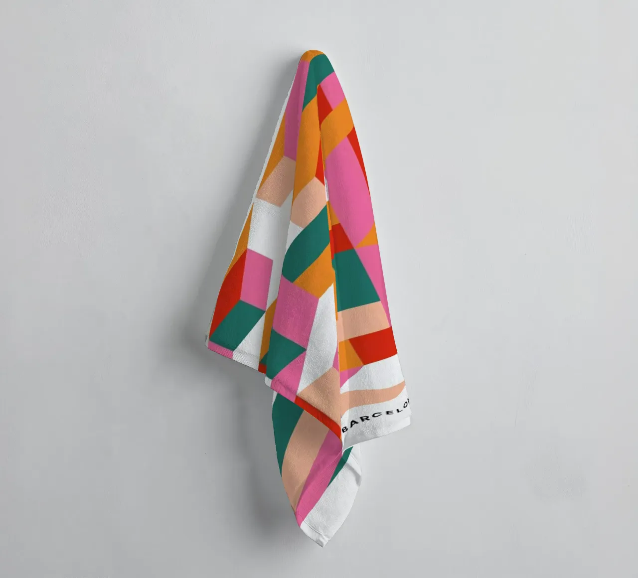 Barcelona asciugamano da bagno da daylight design studio