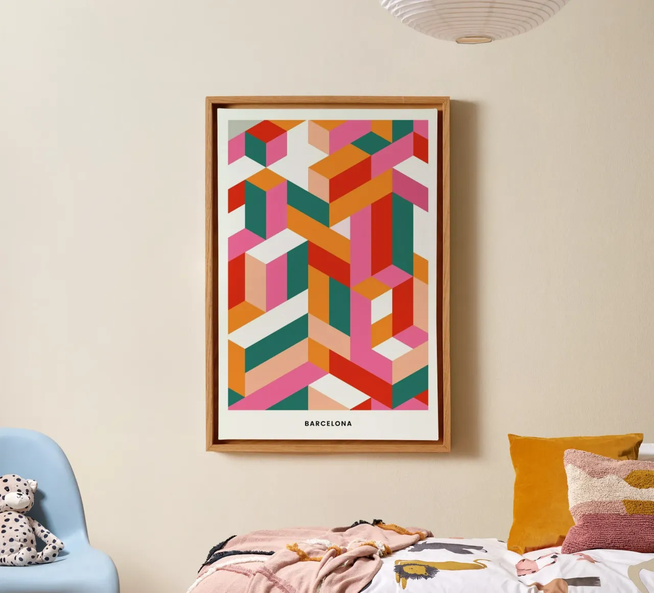 Barcelona tela da daylight design studio
